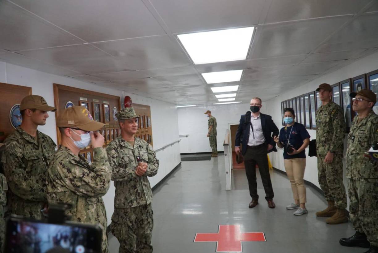 Esta es la octava vez que el Comfort estará en Centroamérica y el Caribe desde 2007, año desde el que ha atendido a más de 582,000 personas y ha practicado más de 7,000 cirugías.