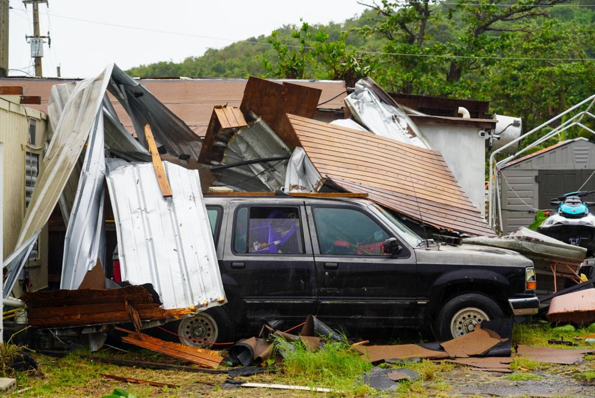 Las precipitaciones provocaron que todos los ríos de la isla quedaran “cerca o sobre su nivel de desbordamiento”, según dijo en rueda de prensa el meteorólogo Ernesto Morales, del Servicio Nacional de Meteorología (SNM).