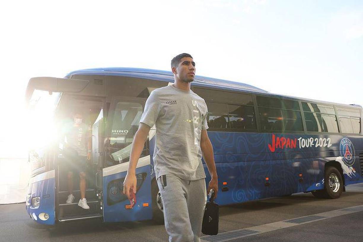 La fiscalía de Nanterre (periferia parisina) abrió este lunes una investigación por supuesta violación contra el jugador marroquí del París Saint Germain.