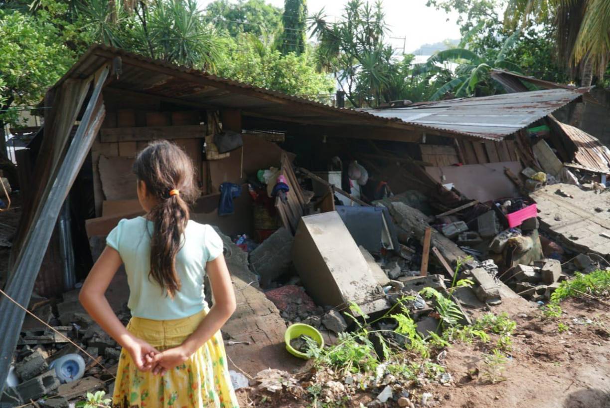 Los menores fueron identificados como Dilan José Izaguirre Lara (5) y Dianny Kristely Izaguirre Lara (7).