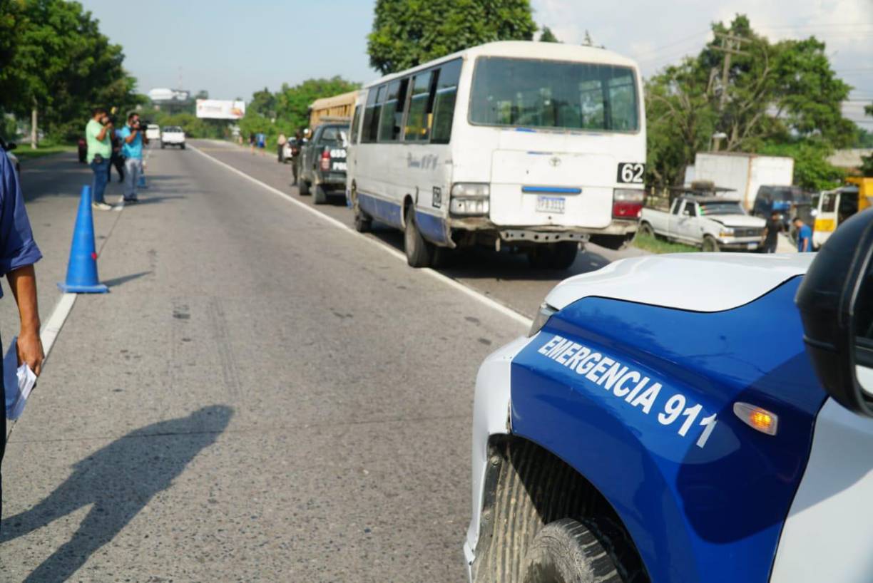 El hecho ocurrió a la altura de la colonia López Arellano.