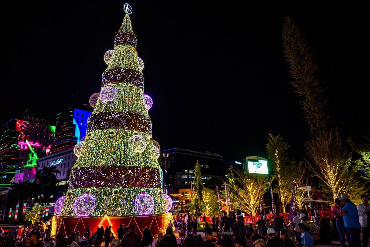 El evento estuvo presidido por el alcalde de San Salvador, Mario Durán, en la plaza Salvador del Mundo.