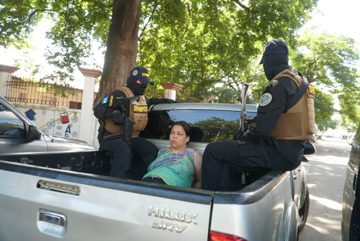 Según las autoridades, Trejo es una miembro de la banda “Los Iluminati”.