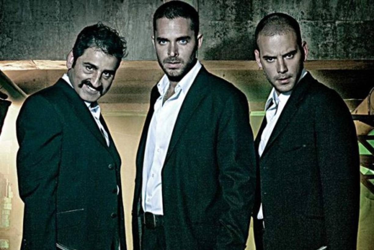 Para el personaje de 'El Cabo' Robinson se transformaba en un crudo y cómico narcotraficante que se ponía su sombrero. El personaje era cómico, pero al mismo tiempo malvado y sin escrúpulos.