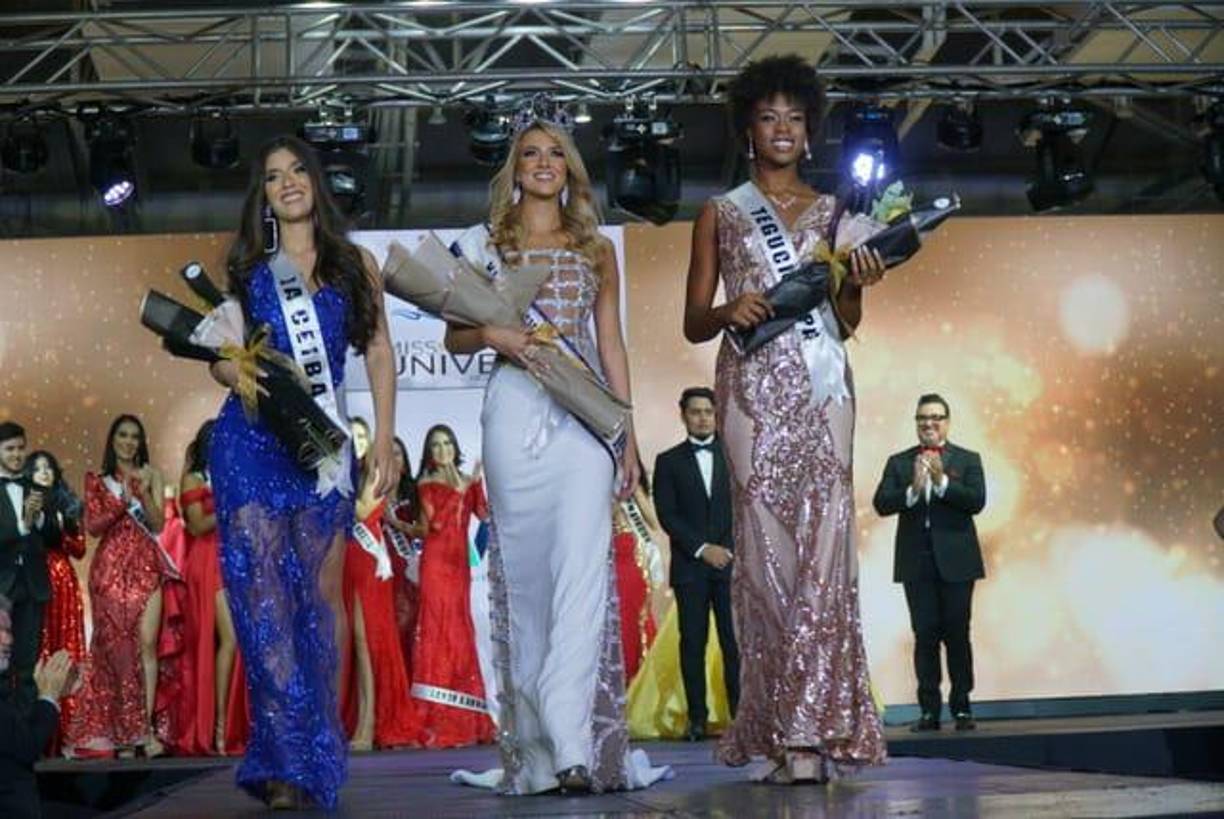 Rebeca Rodríguez, nueva Miss Honduras Universo 2022 (Fotos)