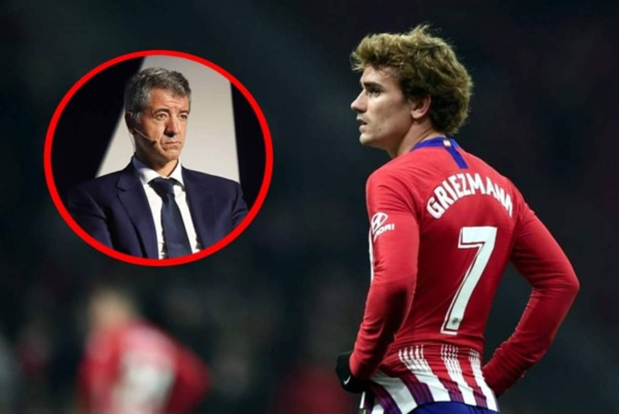 Miguel Ángel Gil Marín, consejero delegado del Atlético de Madrid, no ha tenido ningún problema en anunciar el futuro de Antoine Griezmann. 'Tengo muy claro donde va a jugar, se sabe desde marzo. En el Barcelona', confirmando lo que parece ser un secreto a voces en declaraciones a Radio Estadio.