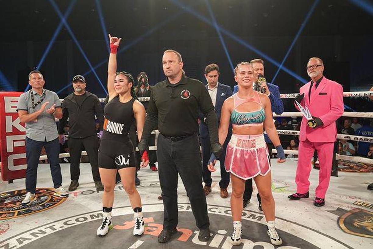 “Tuve algunas lesiones después de las peleas. Definitivamente es diferente de la MMA”, confesó la exluchadora.