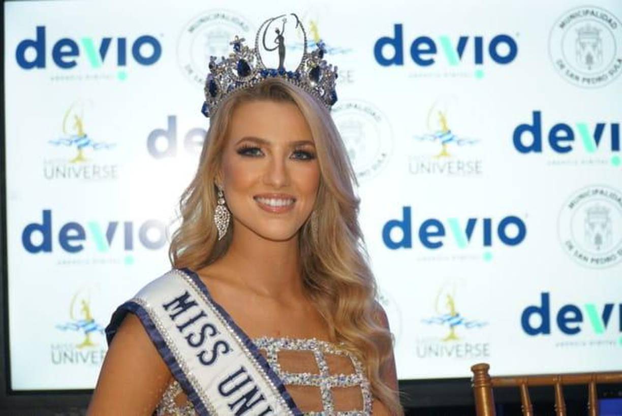 Rebeca Rodríguez, nueva Miss Honduras Universo 2022 (Fotos)