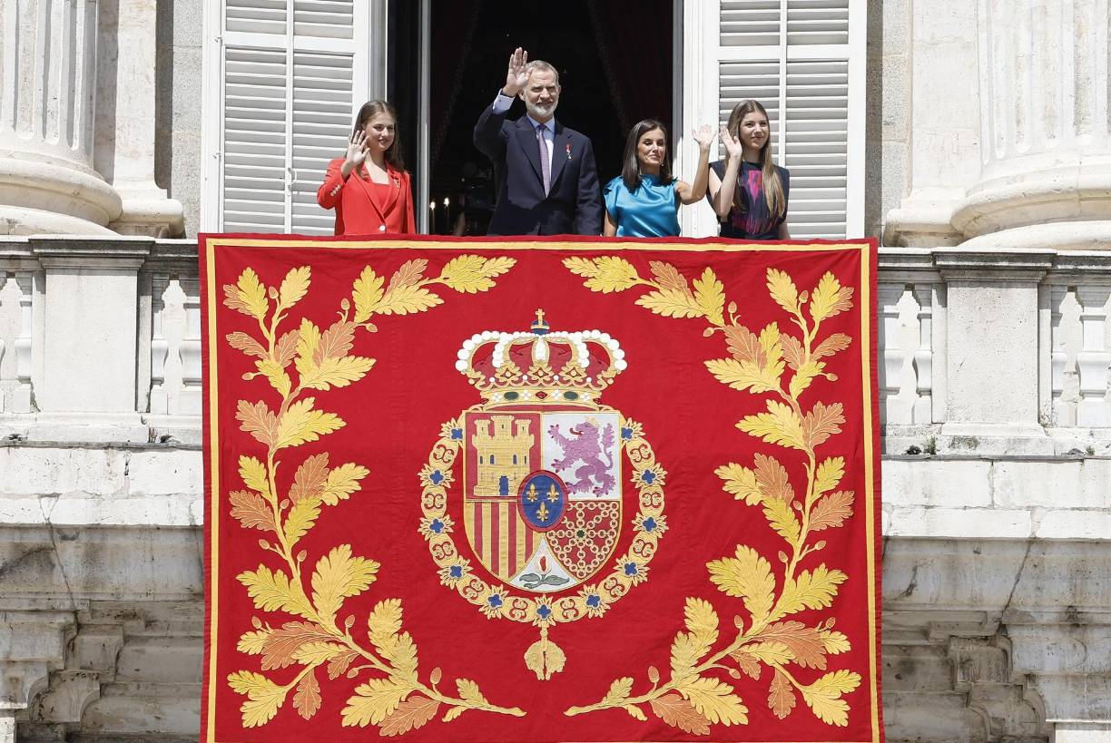 Felipe VI dijo sentirse “orgulloso” de la sociedad española y confió en avanzar para conseguir una sociedad “más libre, más responsable, más diversa y más tolerante”. 