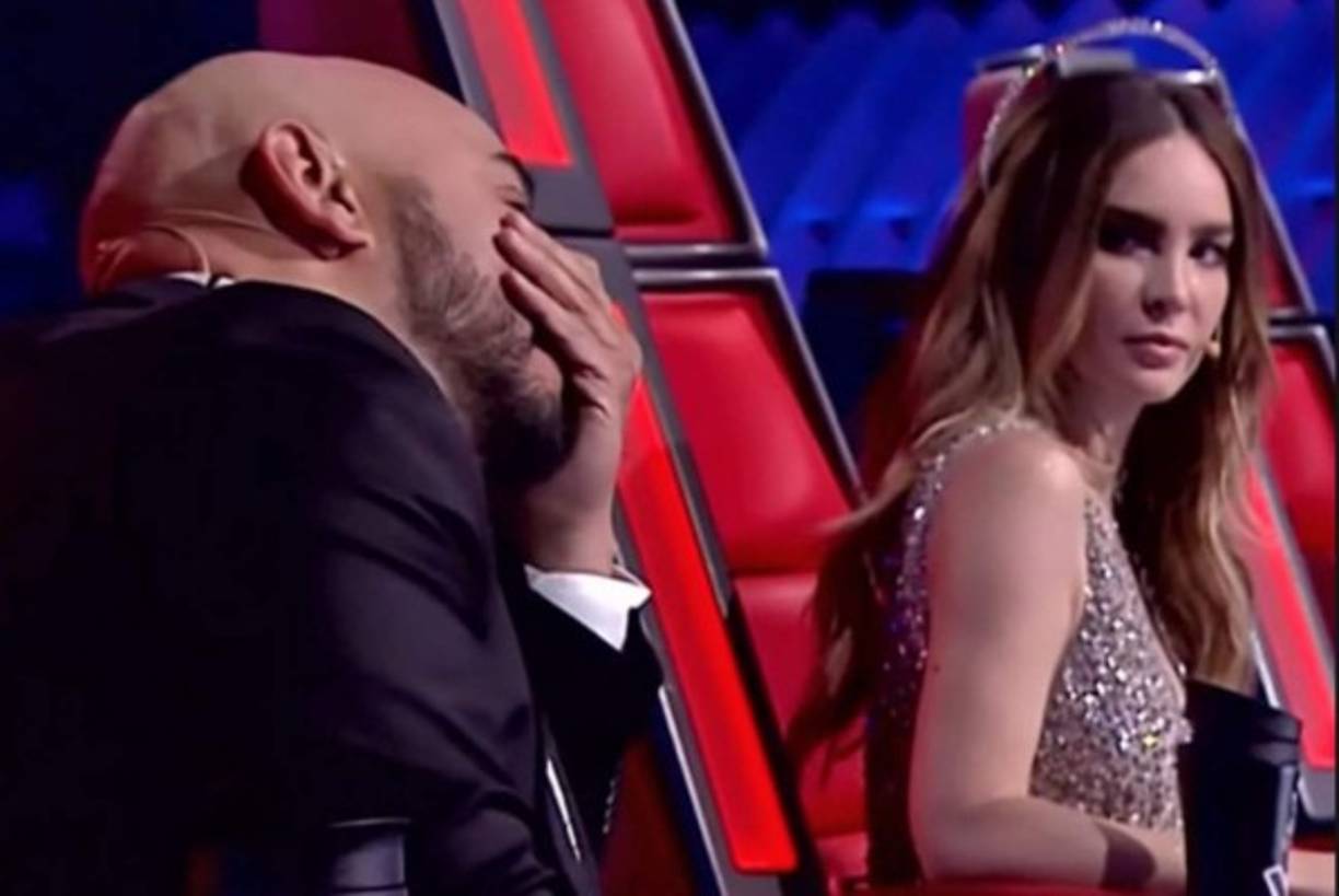 Belinda y Lupillo se comenzaron a conocer durante las grabaciones del programa La Voz México en 2019. <br/>