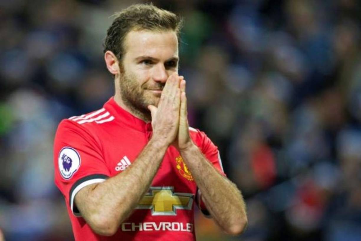 Juan Mata: El mediocampista español del Manchester United es otro de los que ya puede negociar con cualquier club.