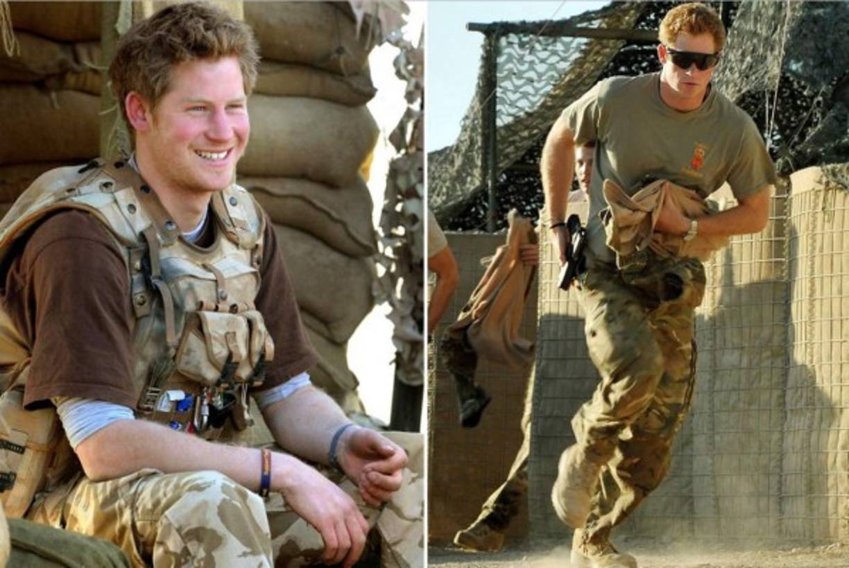 11. Después de completar su entrenamiento militar, Harry se convirtió en un oficial comisionado.<br/><br/>12. Diana una vez describió a su hijo menor como 'muy artístico y deportivo'. Se dice que si Harry no se hubiese unido al ejército, habría sido un fotógrafo de la vida silvestre en África.