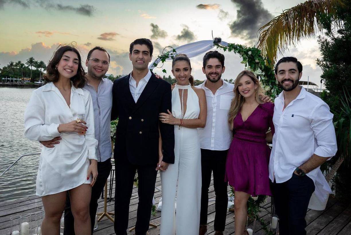 Anuar Zidan también es un exitoso empresario mexicano, dueño de la marca de vinos Zidan Wines.