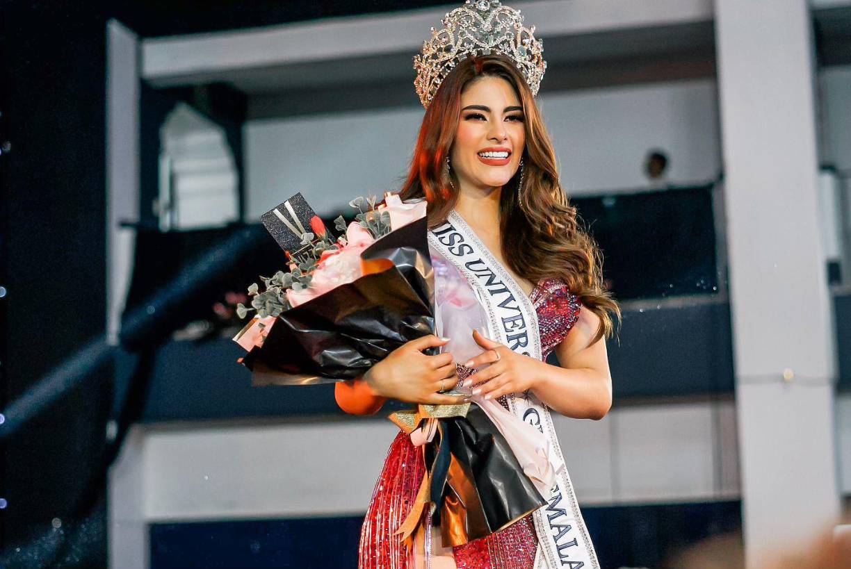 ¿Quién es Andrea Radford? La joven representa al departamento de Guatemala y estudia Ciencias Jurídicas y Sociales y cursa el onceavo semestre en la universidad.