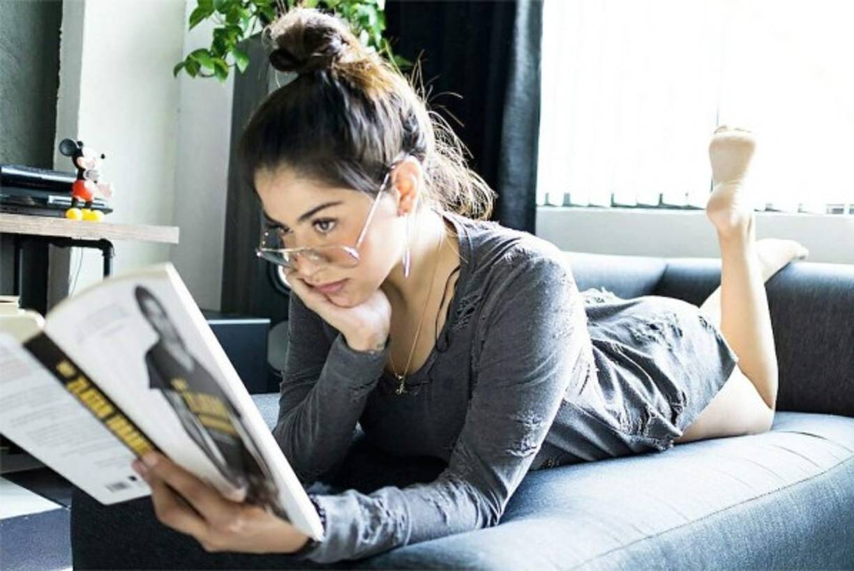 La joven mexicana disfruta todos los días de los pequeños momentos.