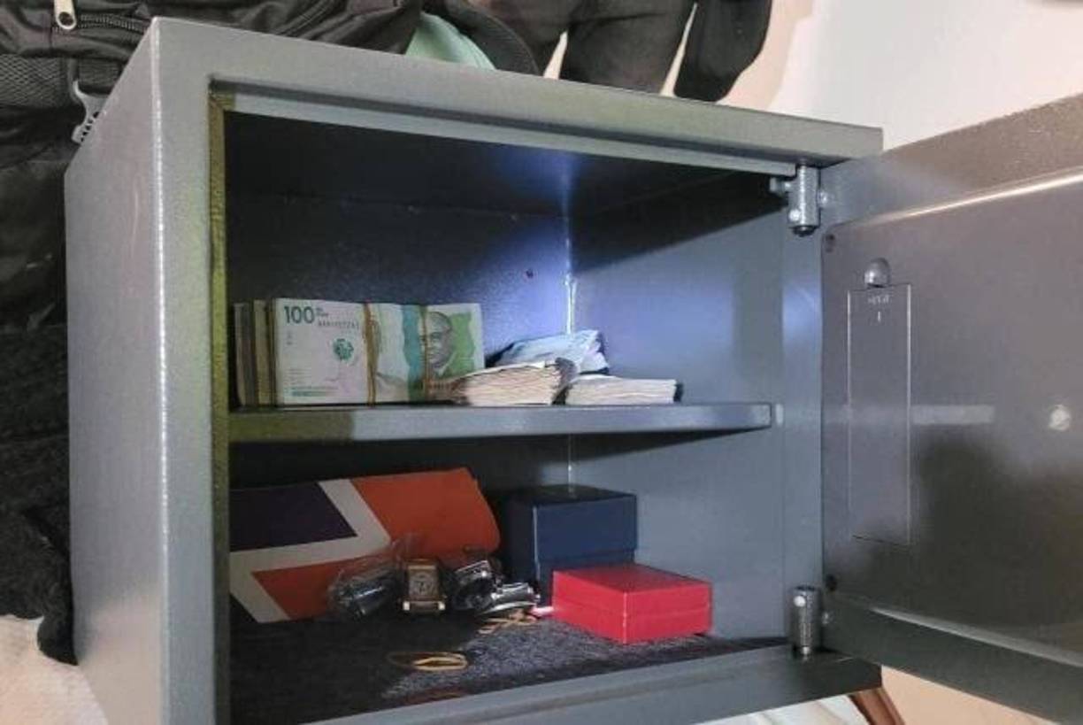 Tanto Madrid Benjumea como las otras dos mujeres fueron imputadas por concierto para delinquir con fines de lavado de activos, cargos que no aceptaron.