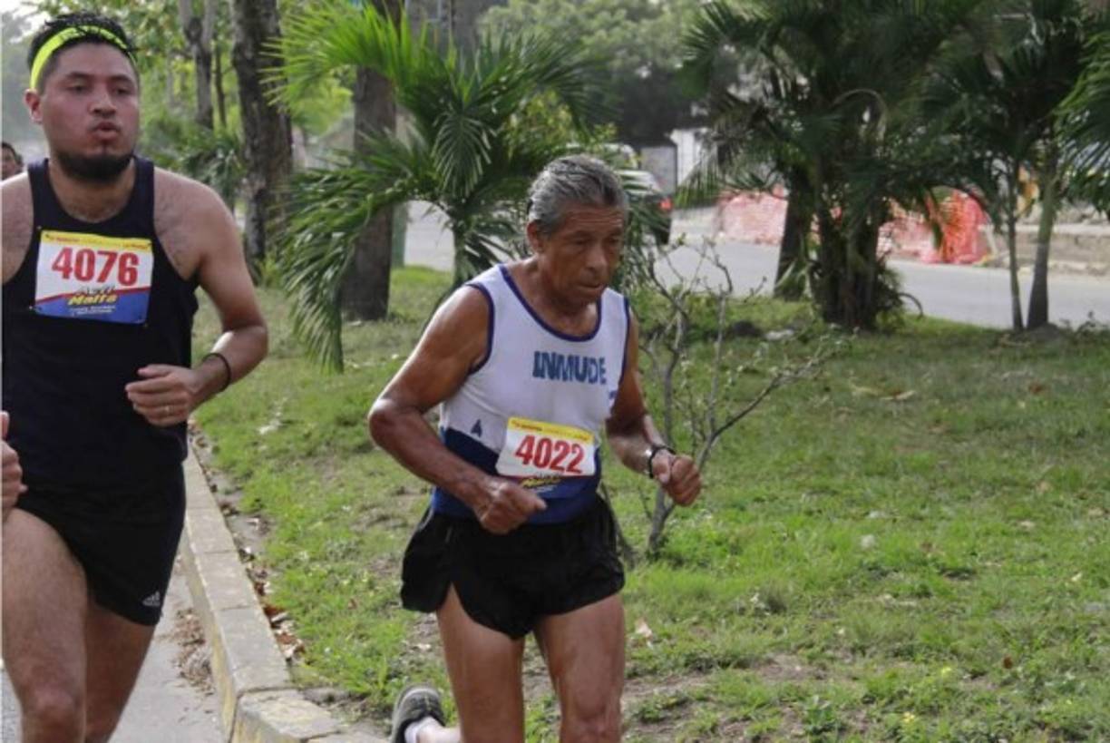 La edad no ha sido ningún impedimento.