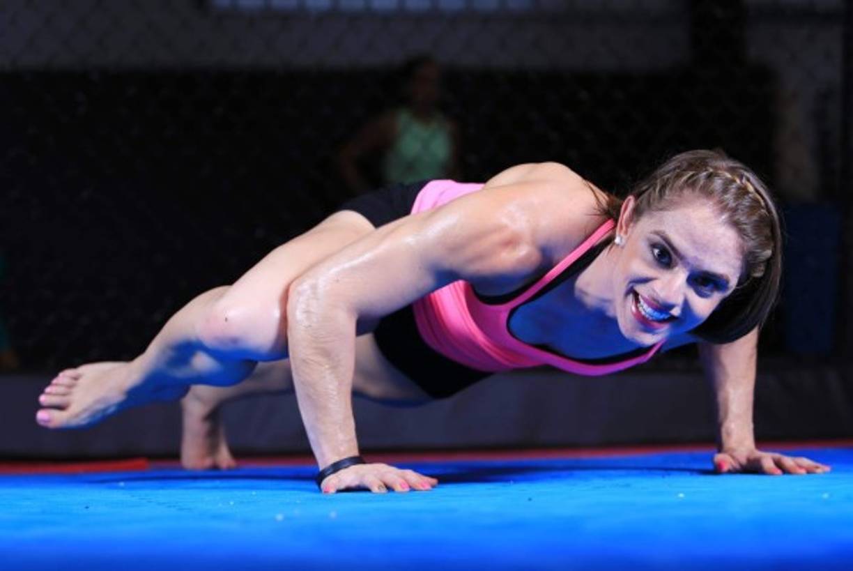 El yoga fue su principal pasión en el deporte.