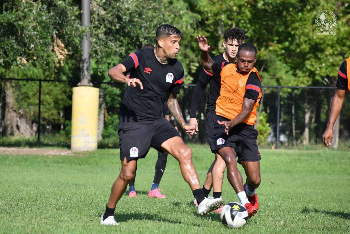 En estos momentos el Olimpia se encuentra realizando entrenamientos en Houston, Texas.