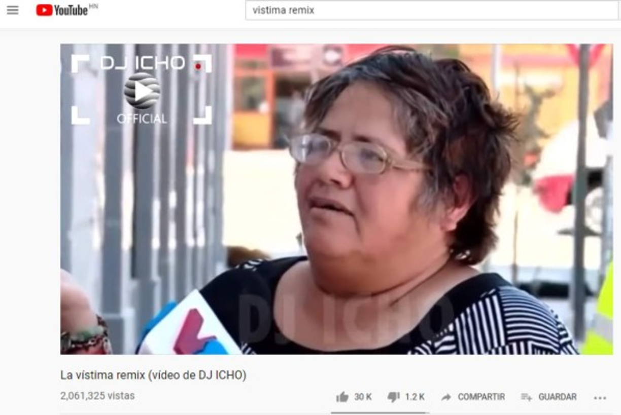 Las parodias y canciones en burla que se formaron por su frase 'Vístima' suman en YouTube millones de reproducciones. Al principio fue una tortura para Elizabeth Ogaz, pero por dicha ahora puede sacar provecho de su popularidad y convertirse en una emprendedora. Enhorabuena, así vale la pena ser una 'vístima'.