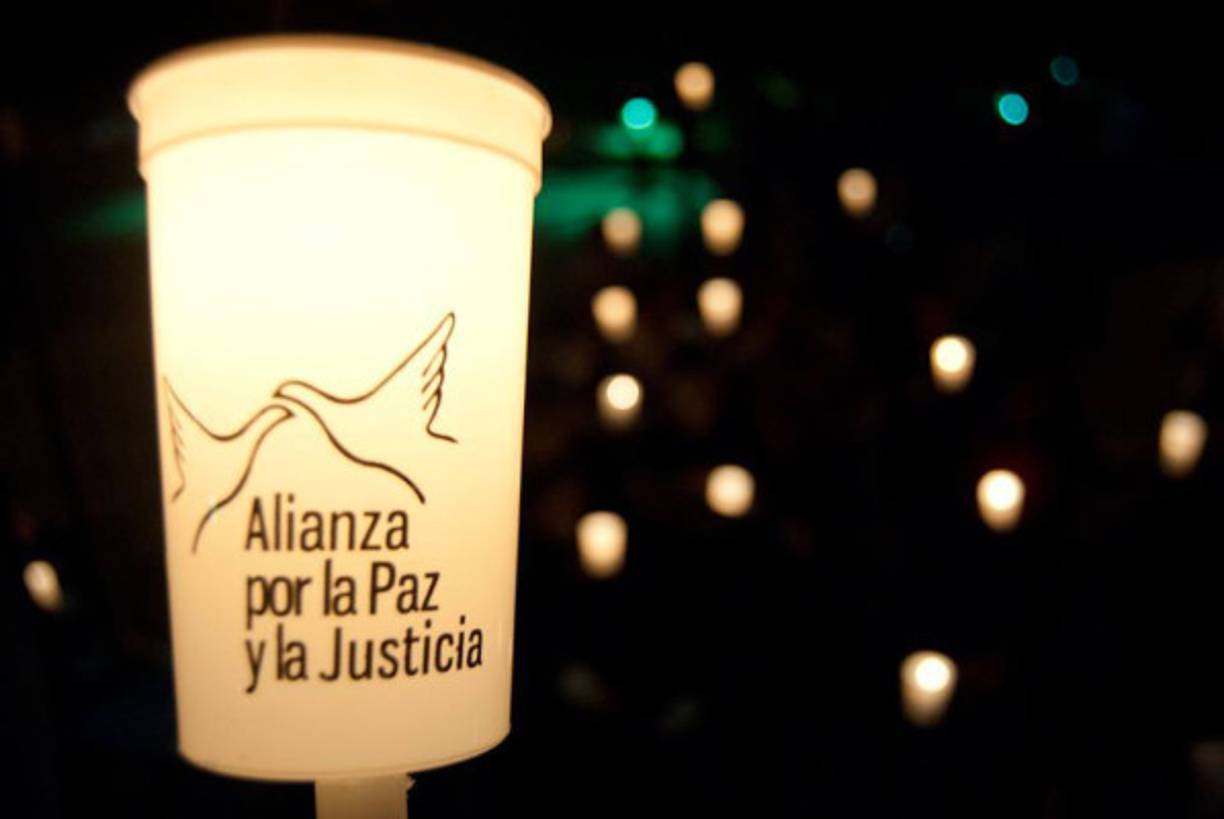 Las manifestaciones de hondureños por el 24-0 en Comayagua, Honduras.