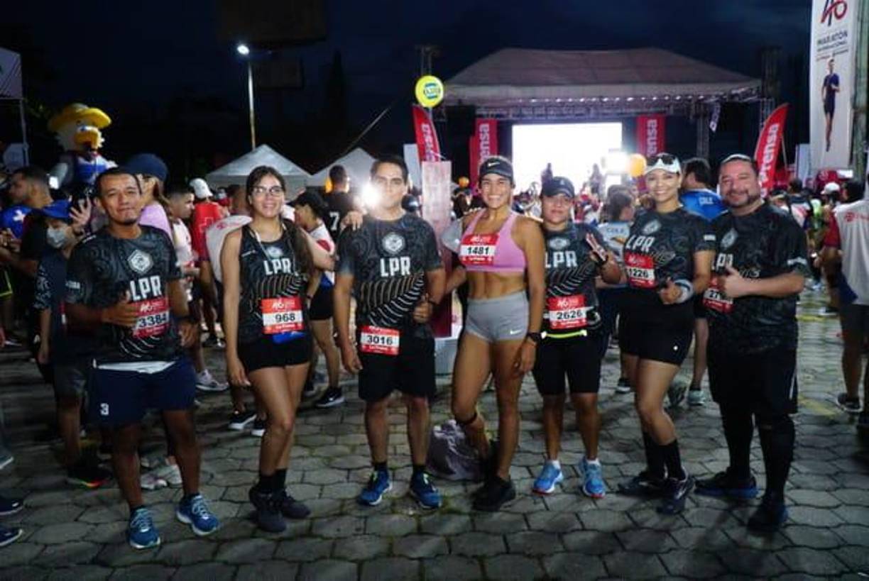El equipo LPR participó en la competencia. 