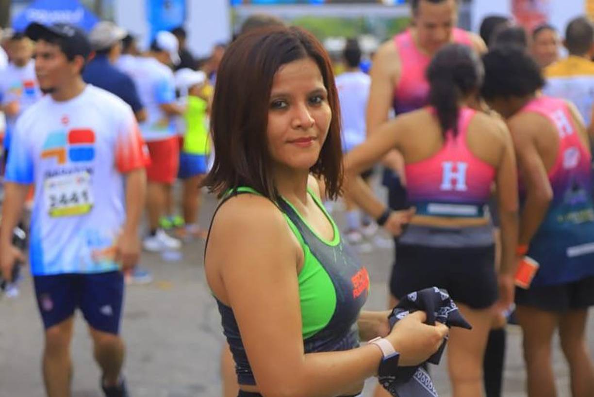 Hermosas chicas participaron en los recorridos de 5,10 y 21 kilómetros. 