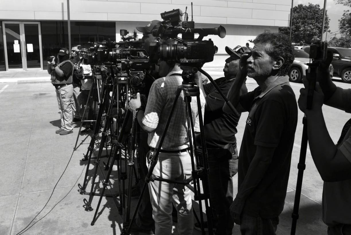 Ellos son los fotógrafos y camarógrafos más reconocidos de la zona norte de Honduras