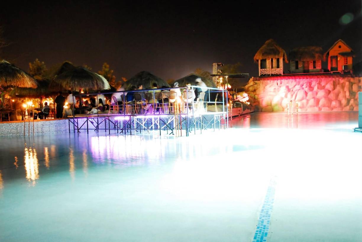 El lugar era ideal para eventos y diferentes actividades al aire libre gracias a sus dimensiones. 