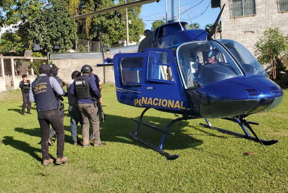 El extraditable era un prófugo desde hace diez años y fue capturado en el sector de Nueva Arcadia, departamento de Copán, en el occidente de Honduras.