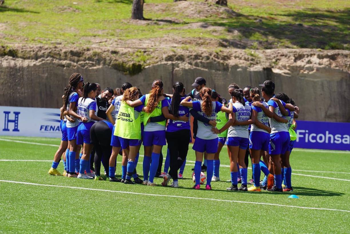 Siete de las 23 jugadores convocadas por Fernando Banegas juegan en el fútbol extranjero. Olimpia, Motagua, Marathón y Platense también suman. Estas son algunas de las jugadoras de la “H” Femenina.