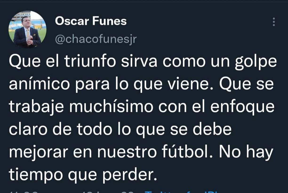 Chaco Funes también dio su punto de vista sobre el triunfo de 2-1 de Honduras ante Canadá.