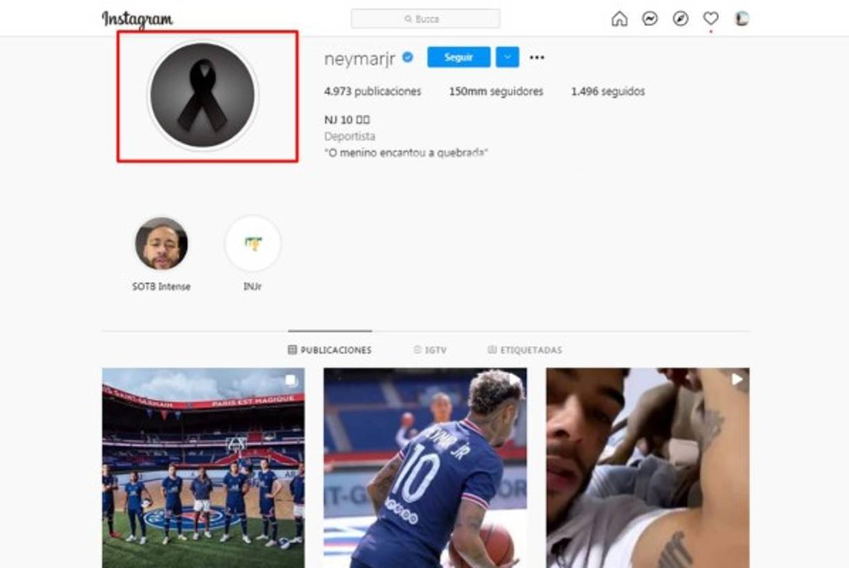Asimismo, ‘Ney’ decidió cambiar la foto de su perfil de Instagram y poner un lazo negro en honor a MC Kevin. En esa misma red social subió una historia donde se pudo apreciar una conversación que tuvieron hace poco días, planeando su próximo encuentro en su natal Brasil.
