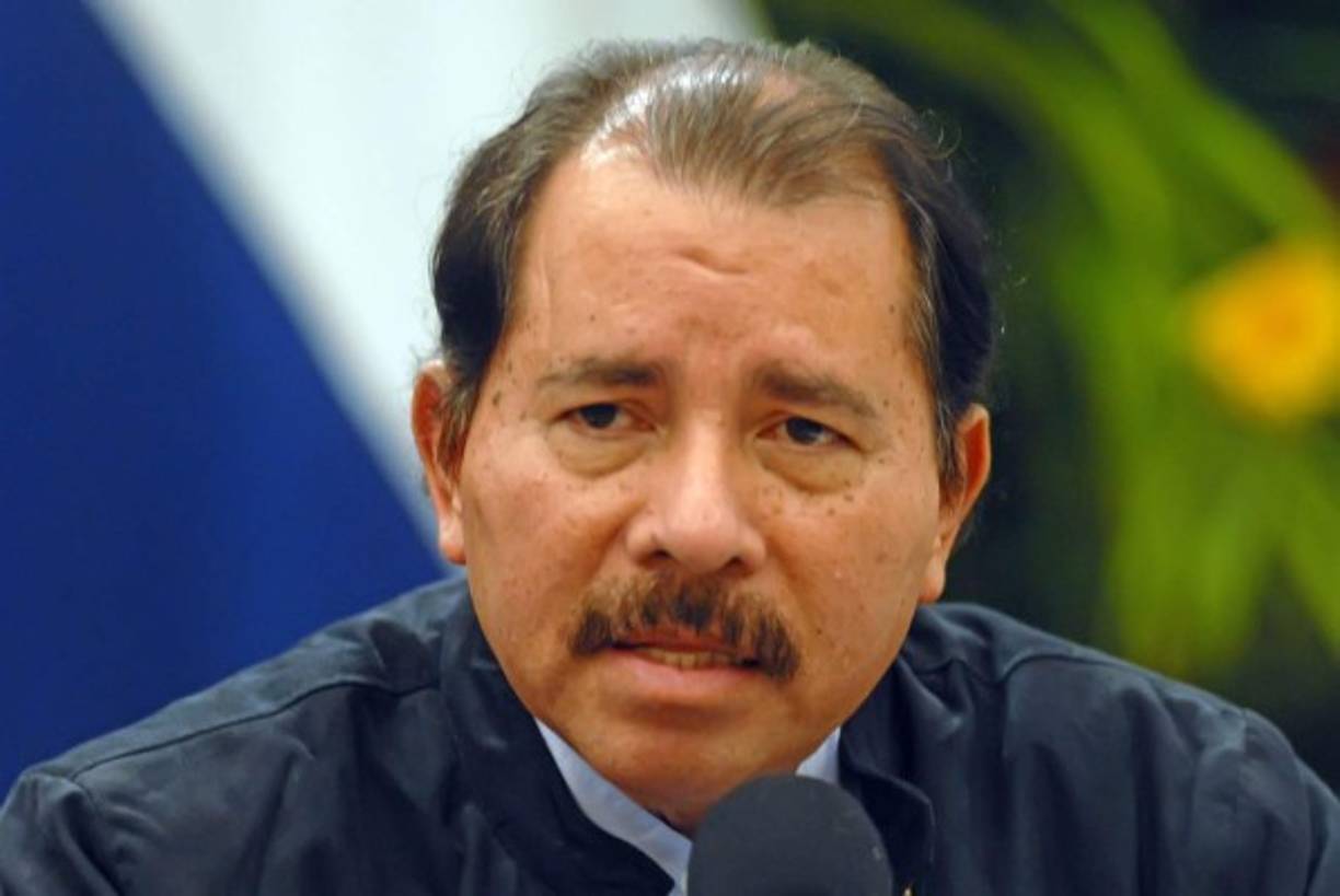 En cuarto lugar Daniel Ortega,presidente de Nicaragua con $3.700 (L87,320), según la Regulacion Salarial de los Funcionarios Públicos de Mayor Jerarquía en el Poder Ejecutivo. Foto: EFE