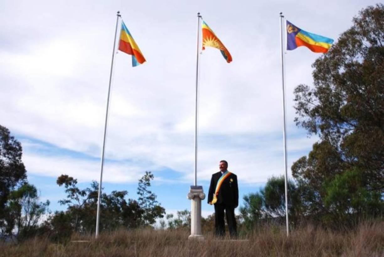 8. Atlantium. Su capital, Concordia, pertenece a una remota provincia rural de Australia; está ocupada por más canguros que personas.