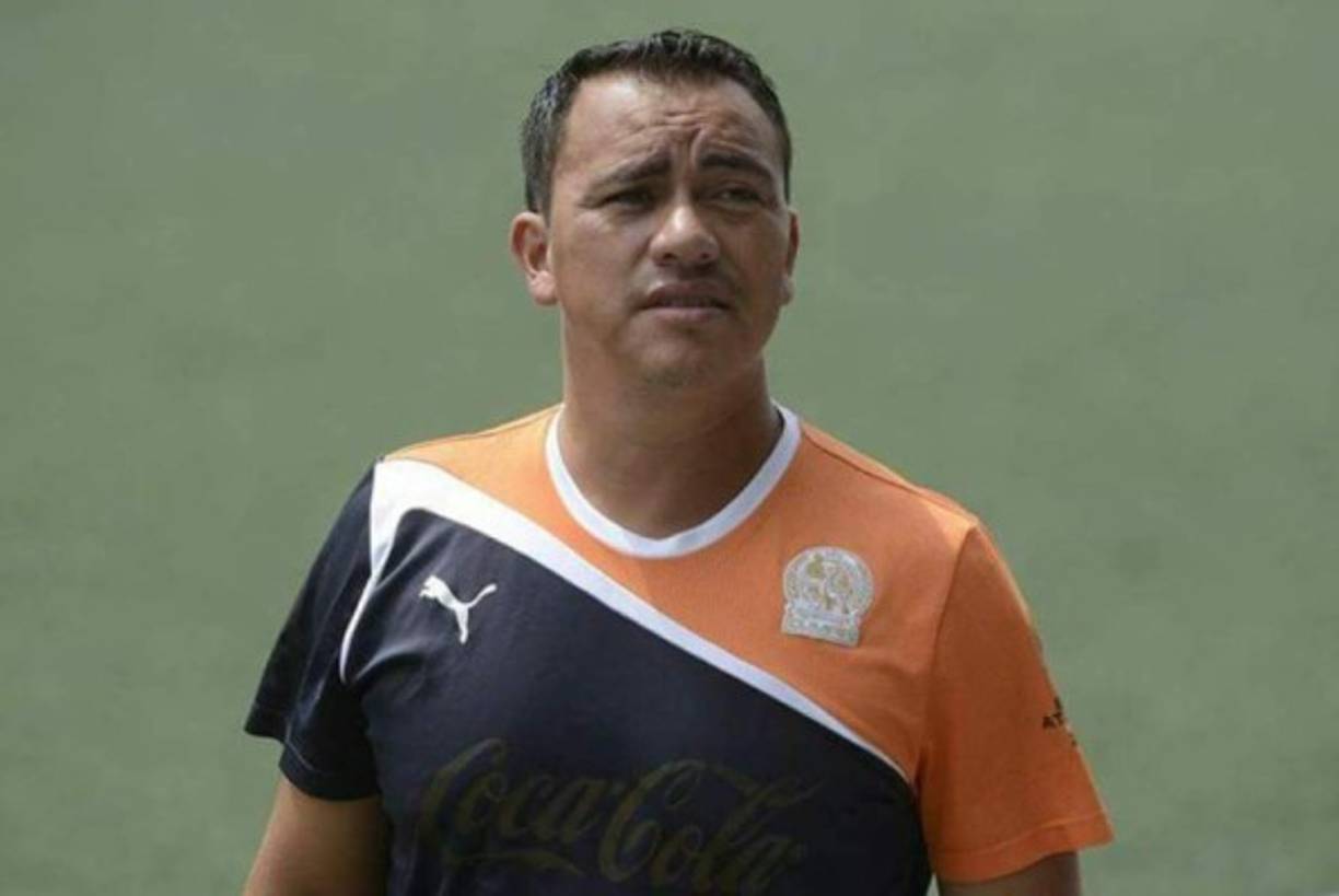 Joel Díaz: Es el nuevo asistente técnico de Mauro Reyes en el Juticalpa.