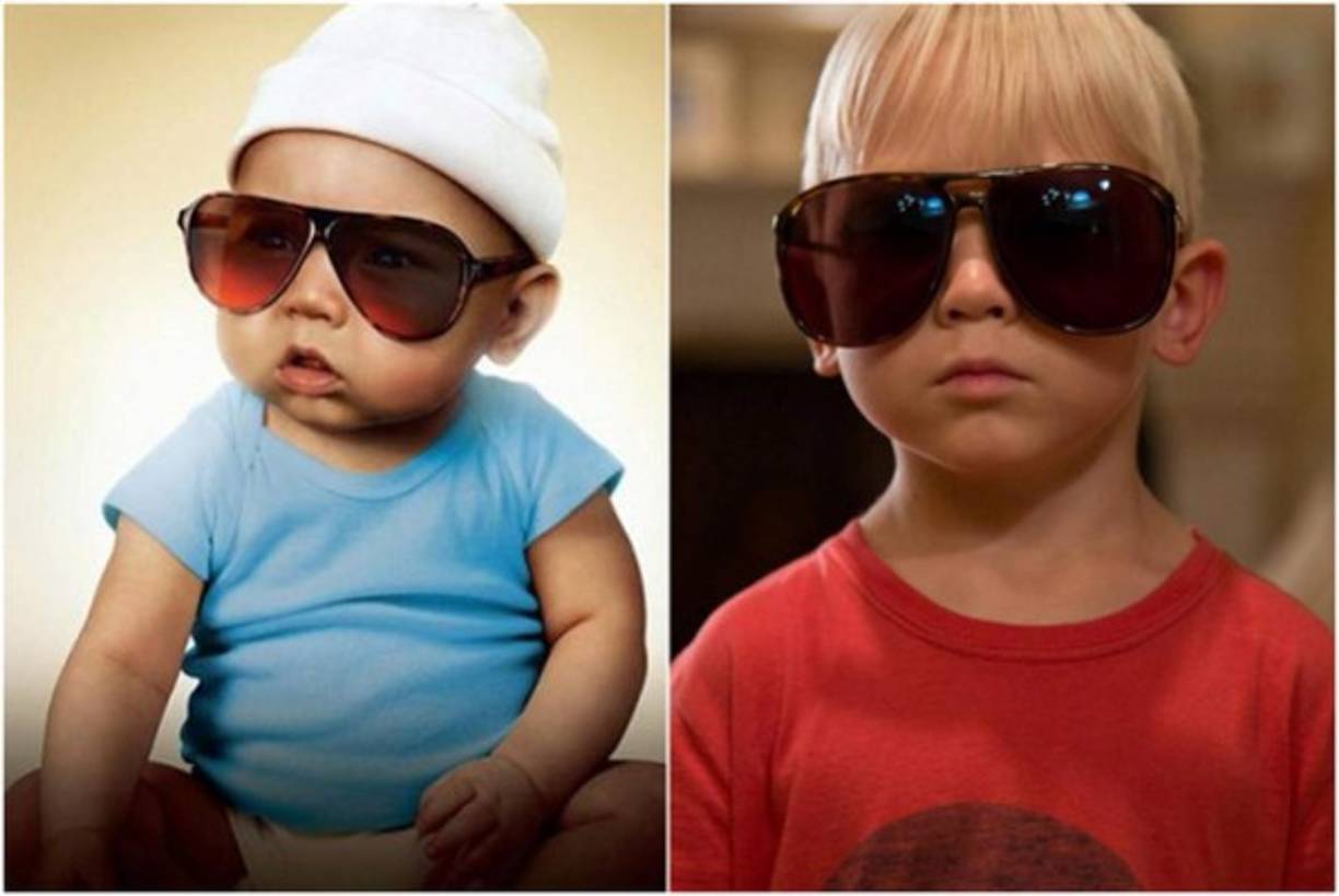 El bebé fue interpretado por el actor Grant Holmquist.