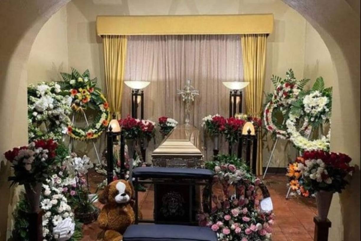 La misa de cuerpo presente fue en la parroquia Nuestra señora de la Asunción Del municipio de Jocotenango departamento de Sacatepéquez.