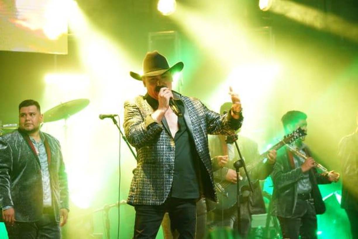 Con su repertorio musical, deleitó a los presentes que acudieron desde distintas regiones del país. Fotografía: La Prensa / Amílcar Izaguirre