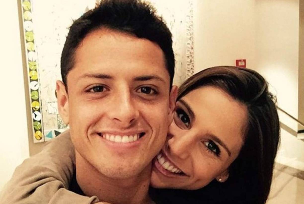 Lucía Villalón, novia del delantero mexicano Javier 'Chicharito' Hernández.