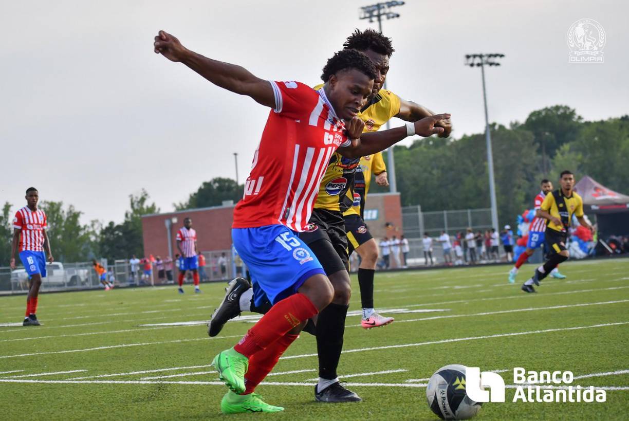 El León ha tenido una gran aceptación en sus amistosos y es acompañado en gran número por sus aficionados. Fotos cortesía Olimpia.
