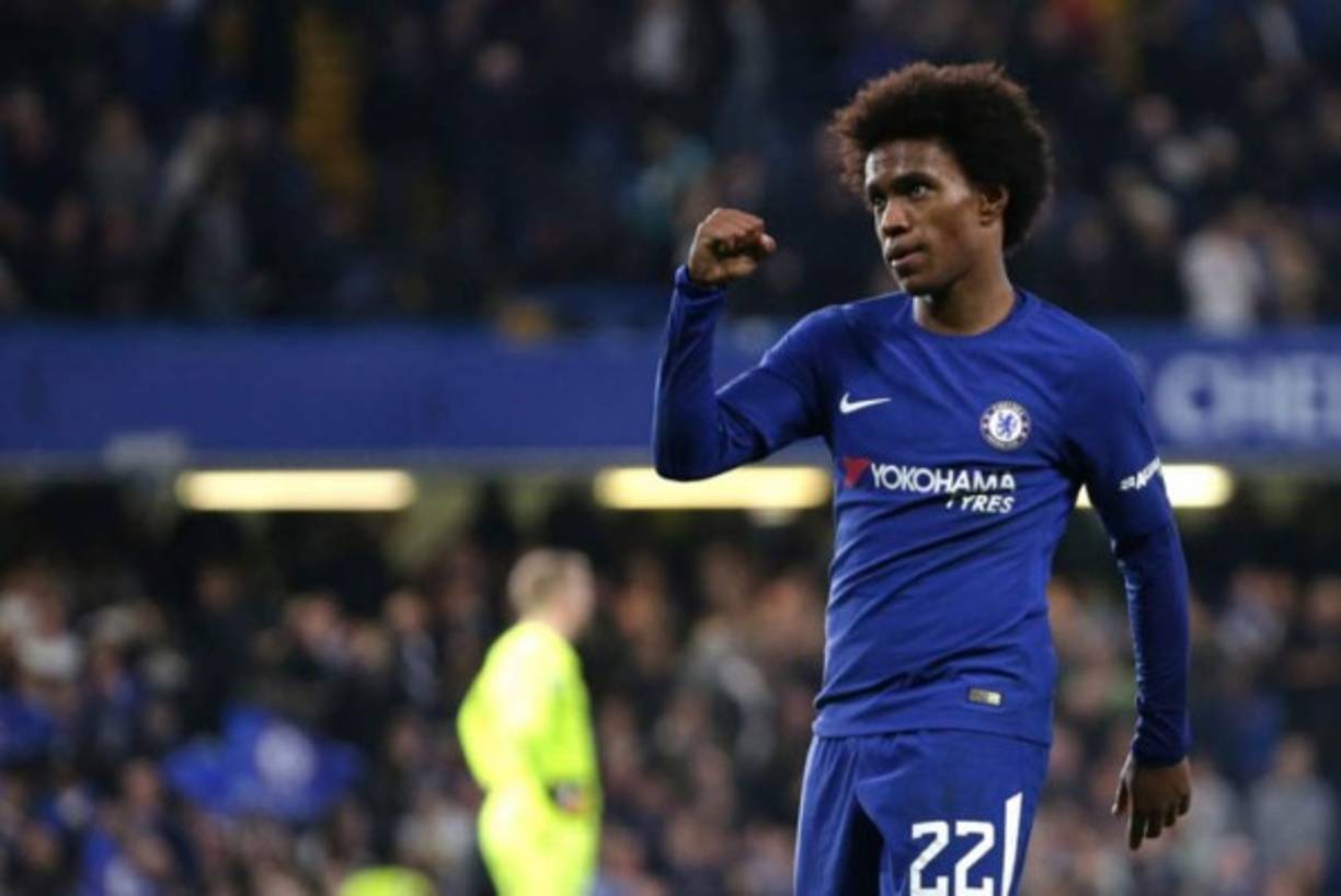 Willian cuenta con 29 años de edad y es de los jugadores más destacados del Chelsea. Todo indica que podría llegar al FC Barcelona.