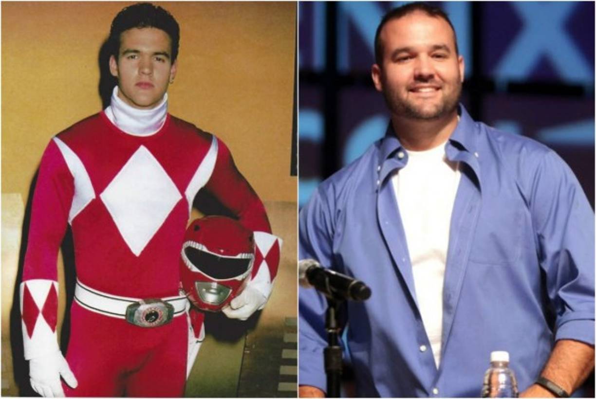 Austin St. John era Jason. Como Red Ranger, es designado por Zordon como el primer líder de los Power Rangers. En la actualidad es bombero. También participa en conferencias de Comic Cons, entre otros eventos.