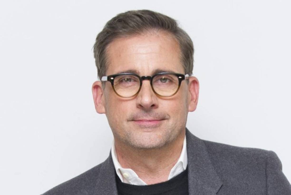 El actor Steve Carell se especializó en Historia en la Universidad de Denison.