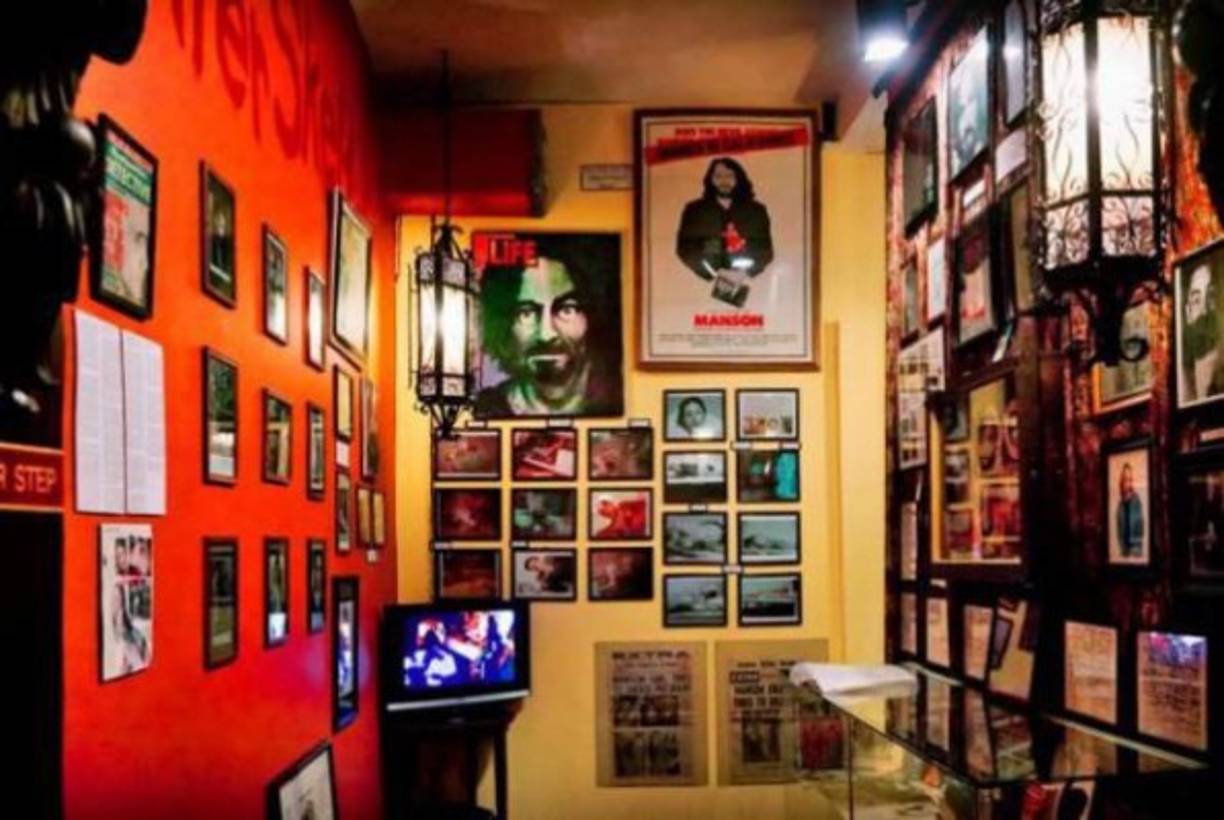 El museo de la Muerte se halla en Los Ángeles, Estados Unidos, en él se expone una galería de documentos e imágenes de asesinos en serie, también exhibe inusuales objetos referentes a la muerte. Foto:bognorphoto.com