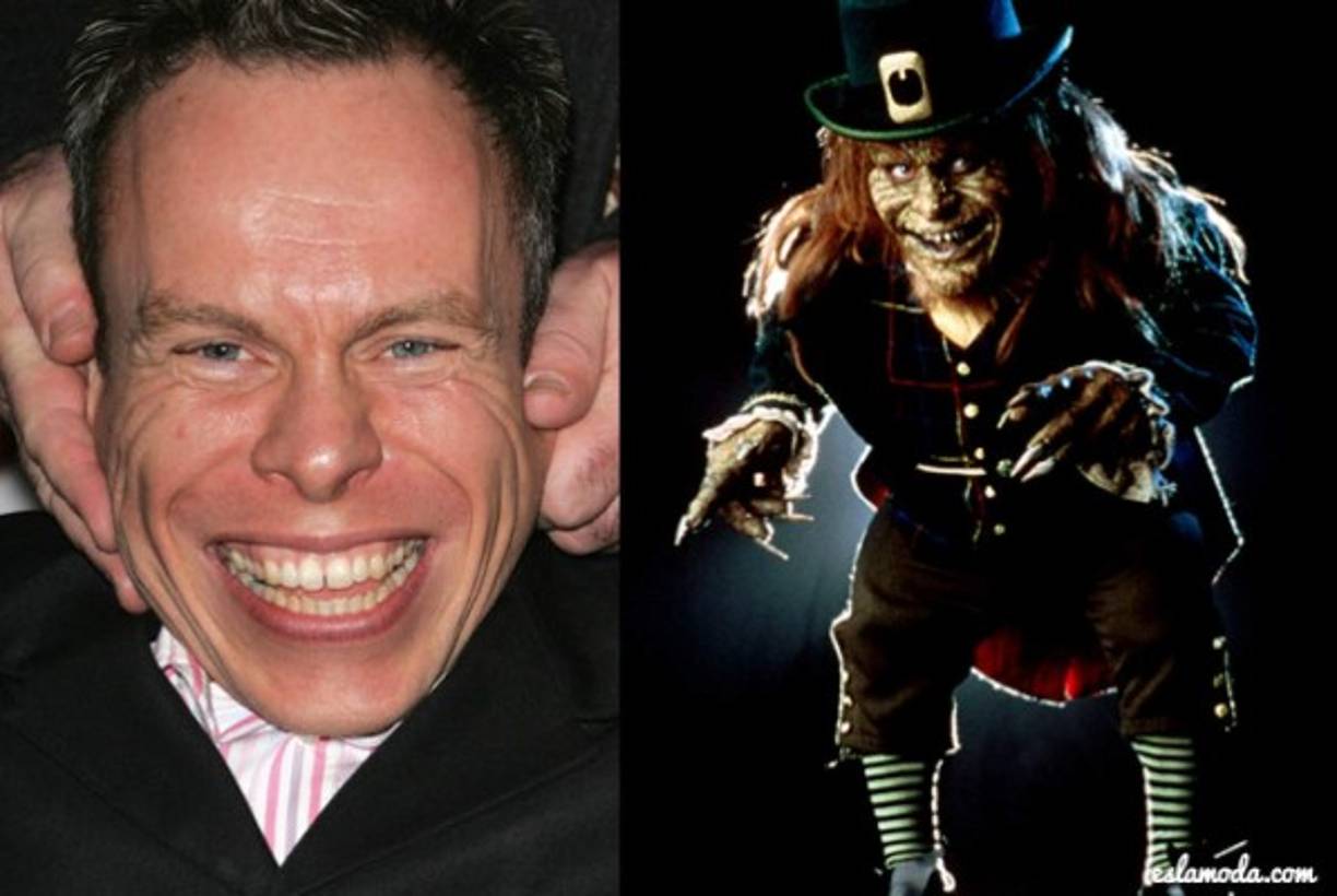 Warwick Davis – El Duende Maldito ► Leprechaun ​ es una película estadounidense de terror y comedia de 1993. La película fue escrita y dirigida por Mark Jones. El rodaje comenzó en Saugus, California.