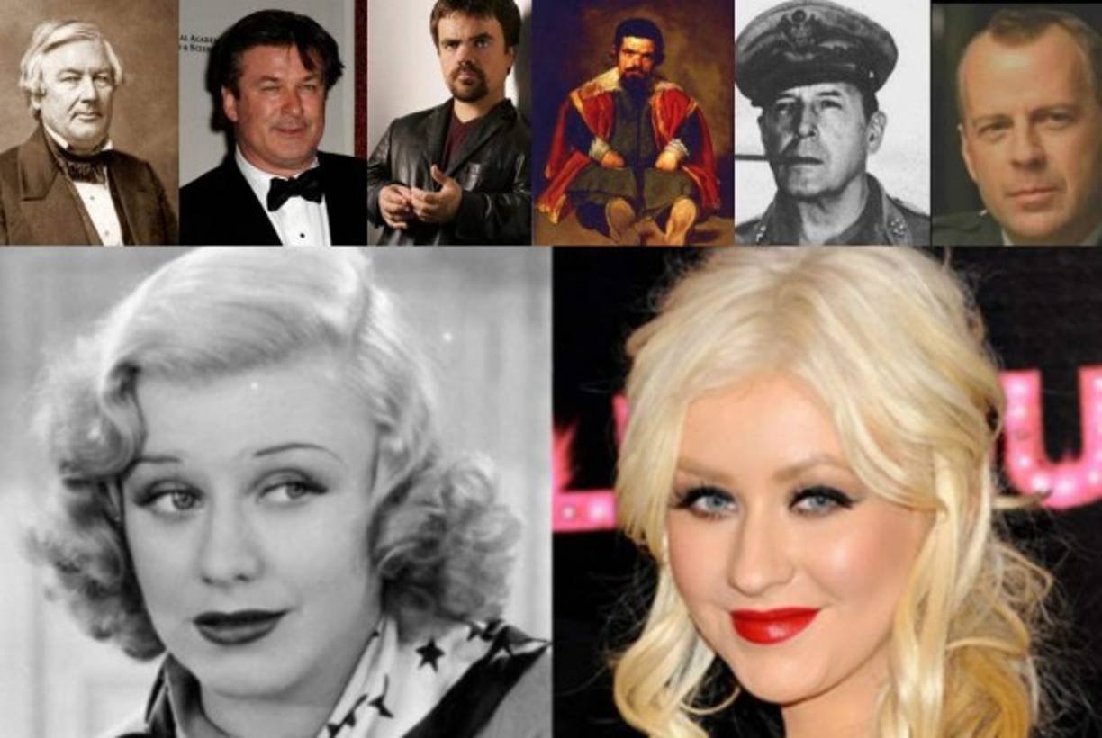 Los parecidos son casi exactos.