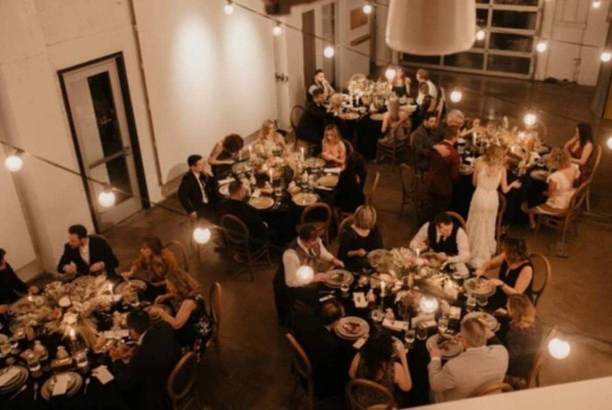 Frankie y Paige se casaron en una pequeña ceremonia entre unos 50 invitados en Arizona (EEUU).