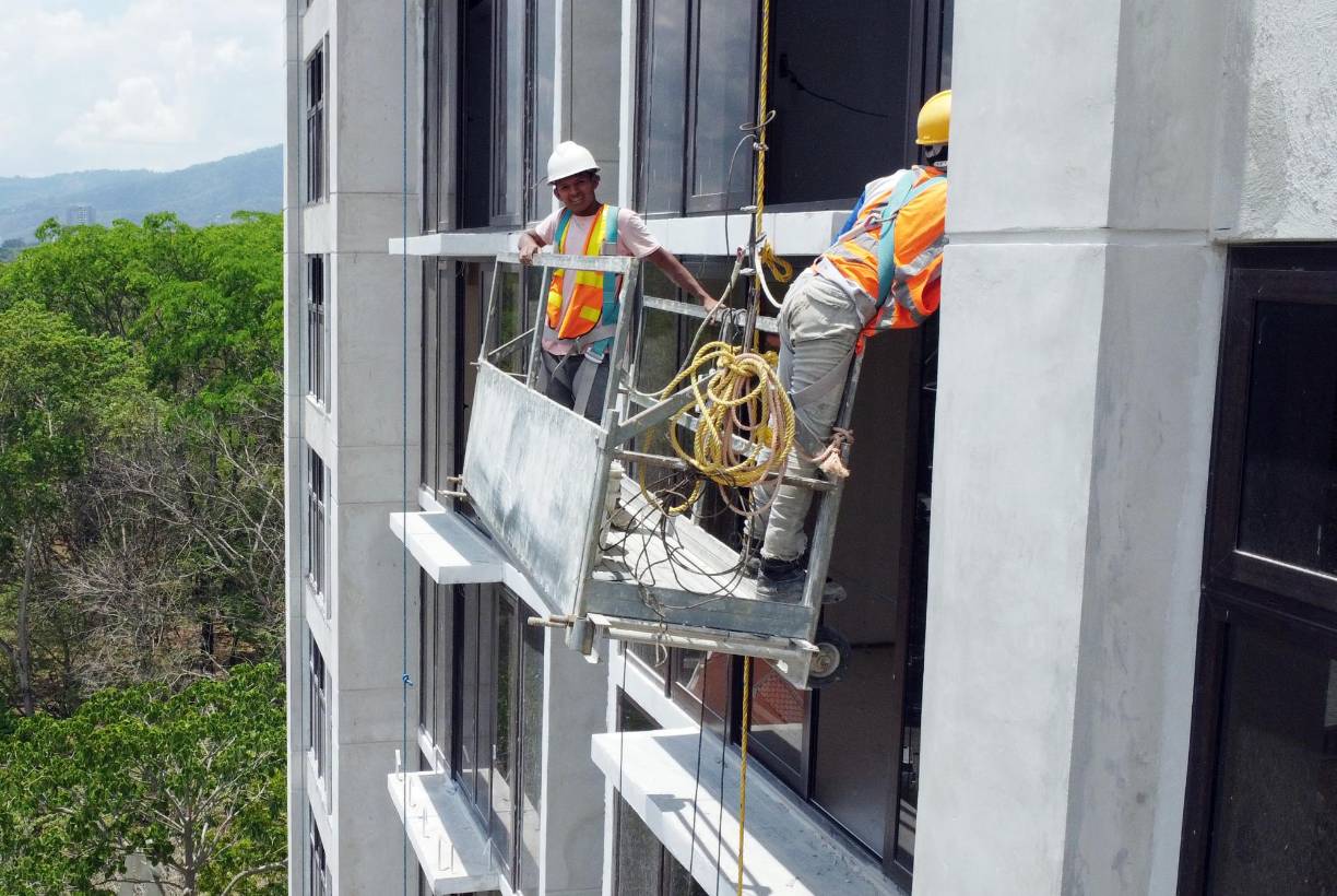 La construcción de una sola torre puede generar más de 200 puestos de trabajo directos.