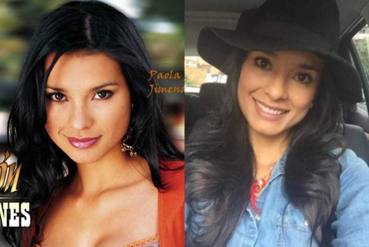 Paola Rey interpretaba a Jimena Elizondo. Ahora es madre y esposa.